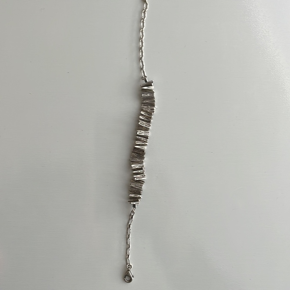 Sterling silver bracelet - Picture 5 of 9